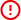 Error icon.