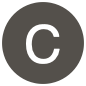 Letter C.