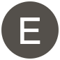 Letter E.