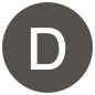 Letter D.