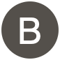 Letter B.